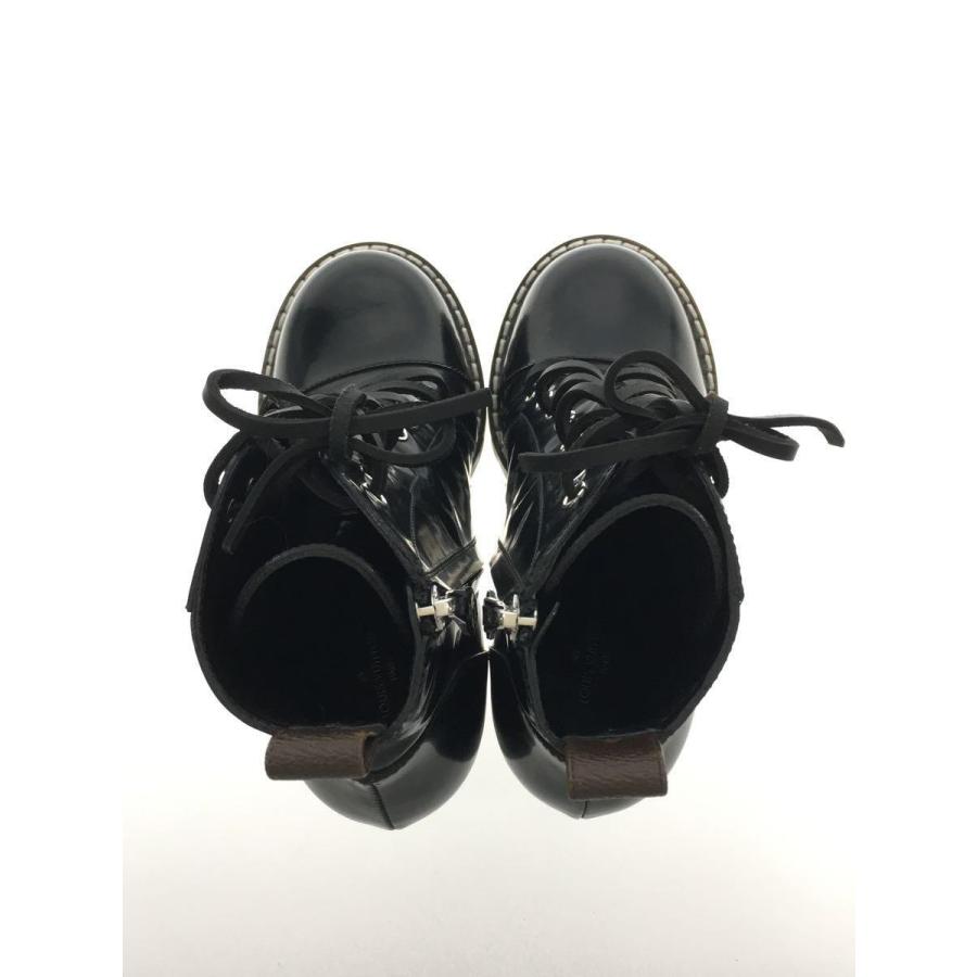 LOUIS VUITTON◇スタートレイルラインアンクルブーツ/レース LOUIS VUITTON◇スタートレイルラインアンクルブーツ/レース