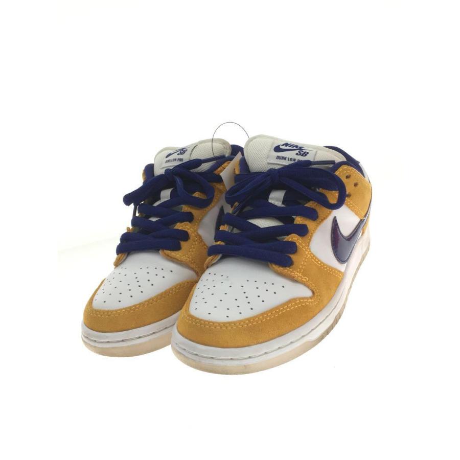 NIKE◆SB DUNK LOW PRO LASER/24cm/YLW｜ssol-shopping｜02