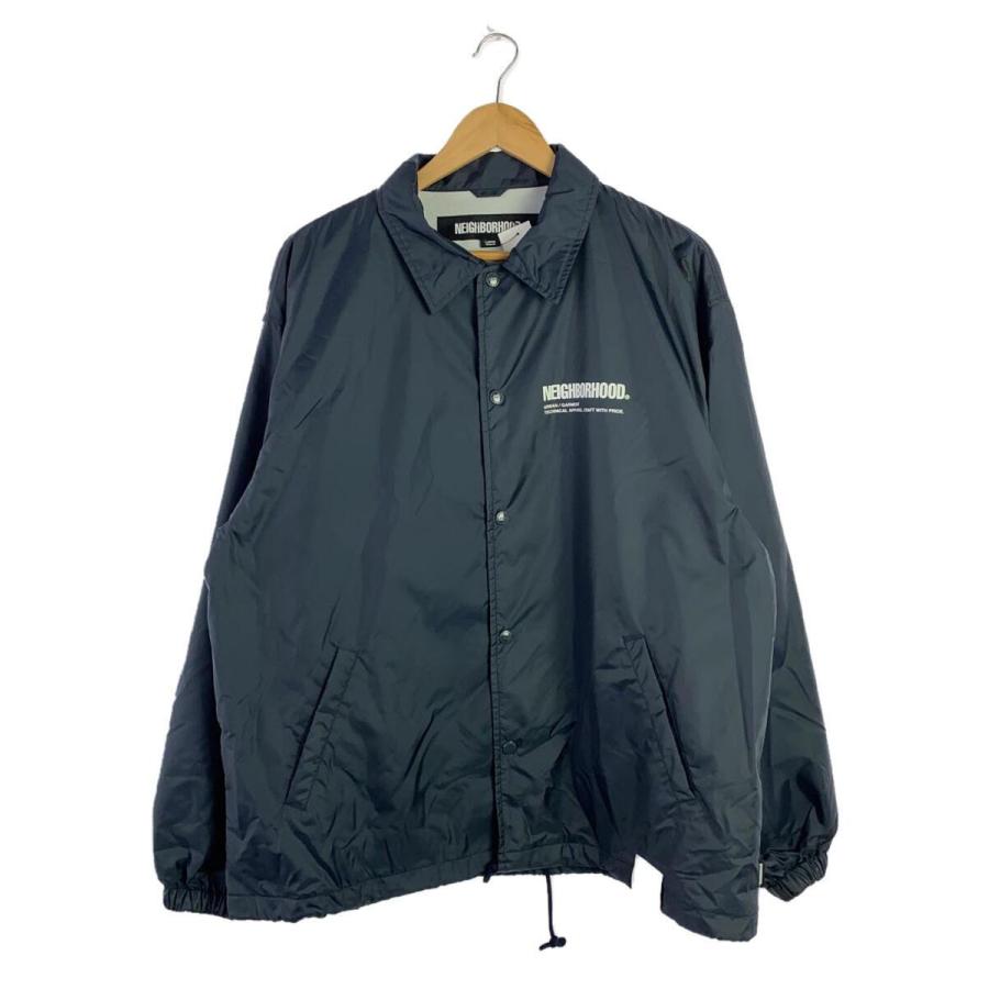NEIGHBORHOOD◇ナイロンジャケット/L/ナイロン/NVY/231TSNH-JKM01  