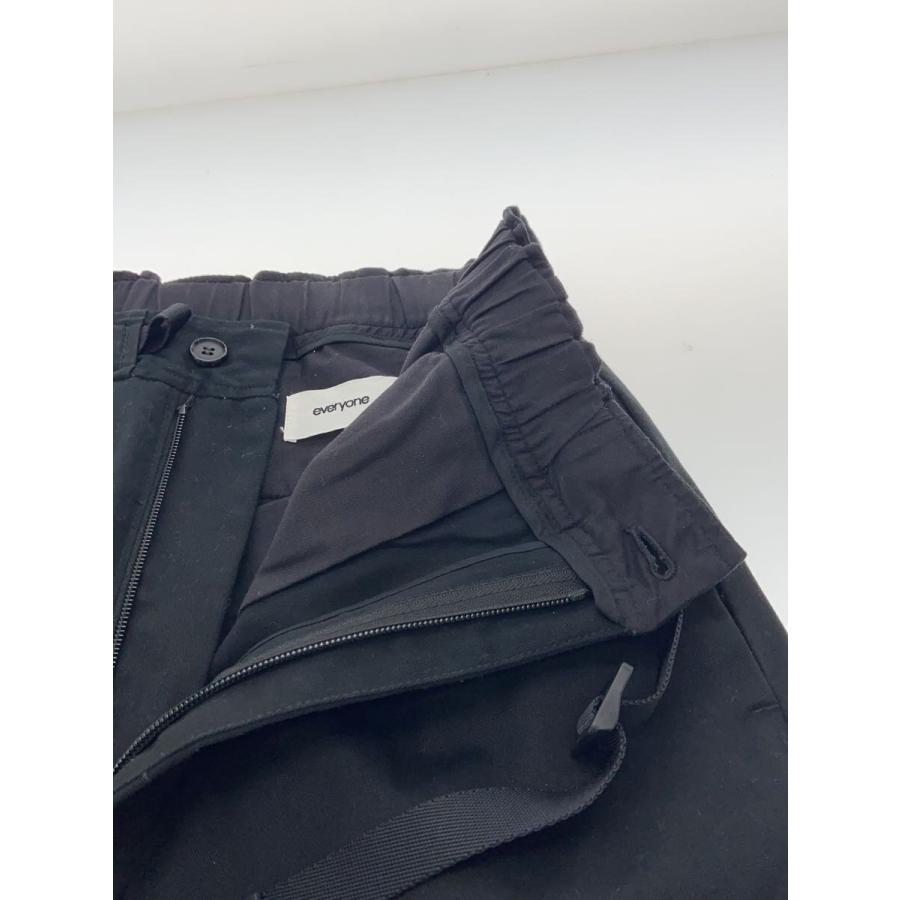 everyone/イージーベルトパンツ/ボトム/L/コットン/BLK/EV23 everyone/イージーベルトパンツ/ボトム/L/コットン/BLK/EV23