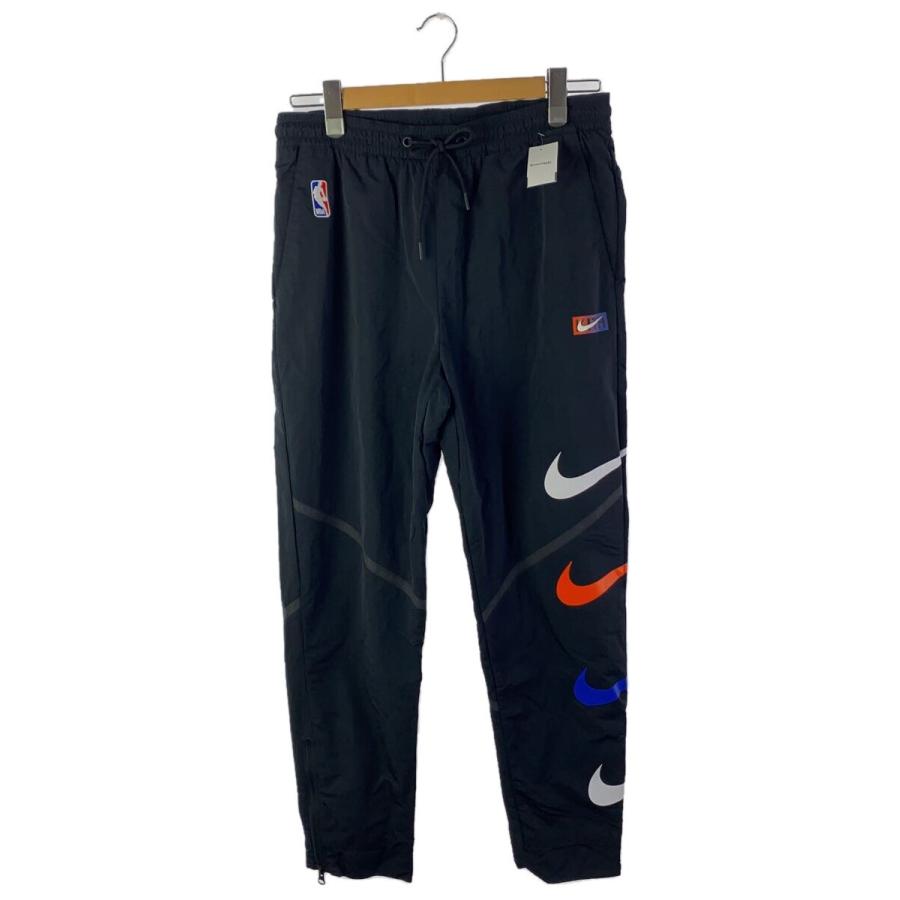 NIKE◇Kith & Nike for New York Knicks Pant/M/ナイロン/BLK/CZ1802 