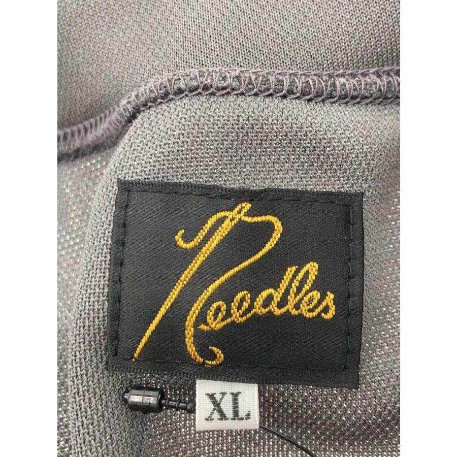 Needles / 別注/Track Jacket/Poly Smooth/ジャージ/XL/グレー/LQ491// Needles◇別注/Track Jacket/Poly Smooth/ジャージ/XL/グレー/LQ491