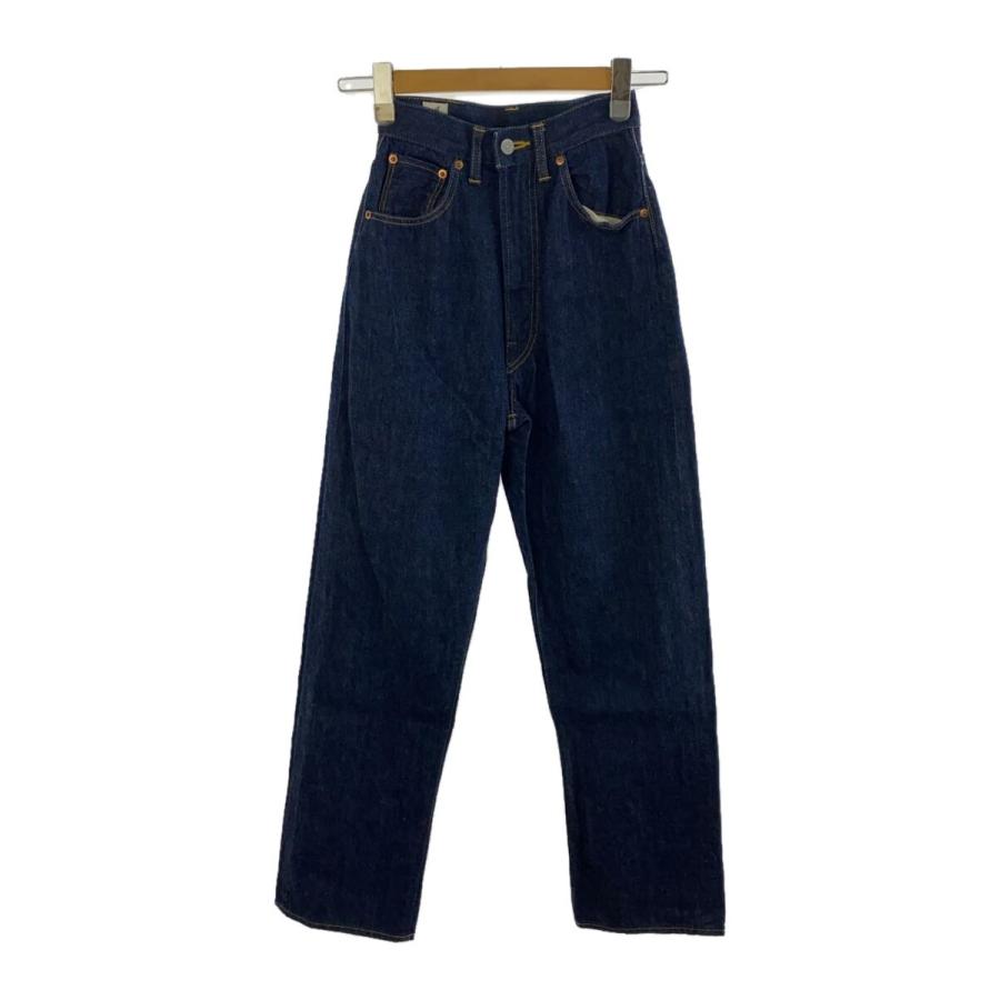 ANATOMICA 618MARILYNハイウエストデニム セルビッチ 22 ANATOMICA◇618MARILYN/ハイウエストデニム/2/コットン/IDG/無地