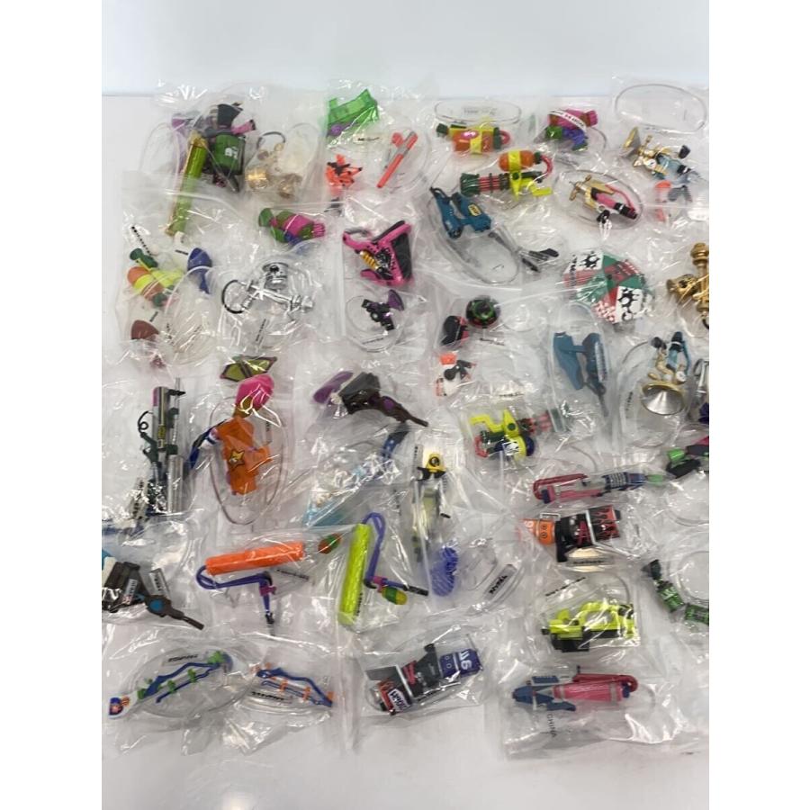 スプラトゥーン1・2 ブキコレクション未開封　7点コンプリート品 BANDAI◇スプラトゥーンブキコレクション/まとめ/コンプ不明/ホビー