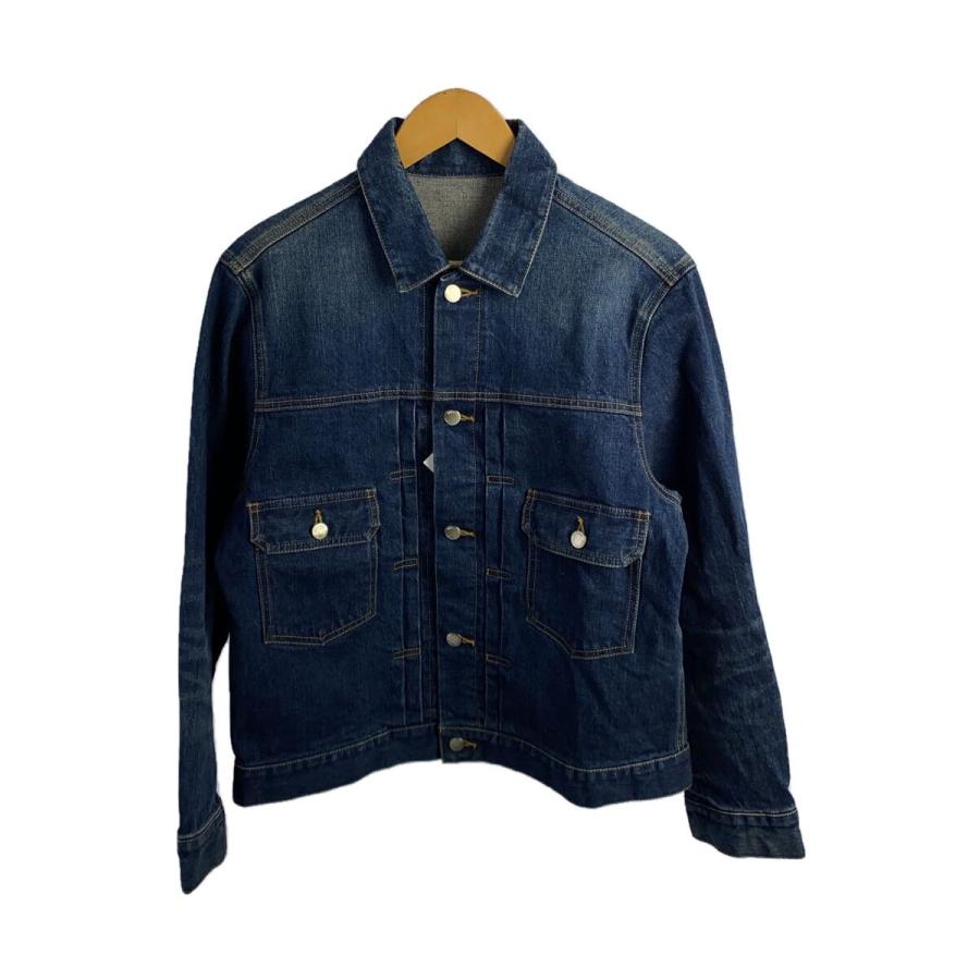 uniform experiment◇DAMAGED DENIM JACKET/Gジャン/1/コットン/IDG/UE