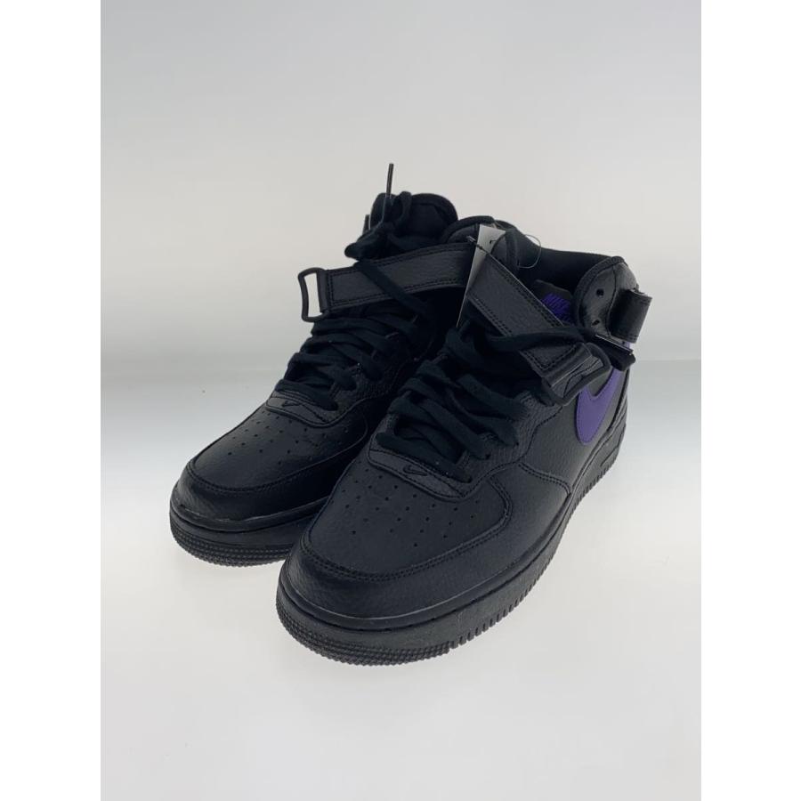 NIKE◇AIR FORCE 1 MID 07/エアフォースミッド/ブラック/315123 NIKE◇AIR FORCE 1 MID 07/エアフォースミッド/ブラック/315123