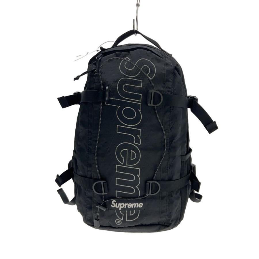 Supreme◇リュック/--/BLK : セカンドストリートYahoo!店 - 通販