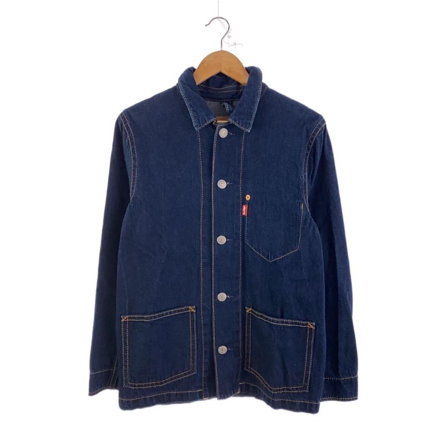 LEVI'S PREMIUM◇カバーオール/S/デニム/IDG/無地/pc9-36318-0001