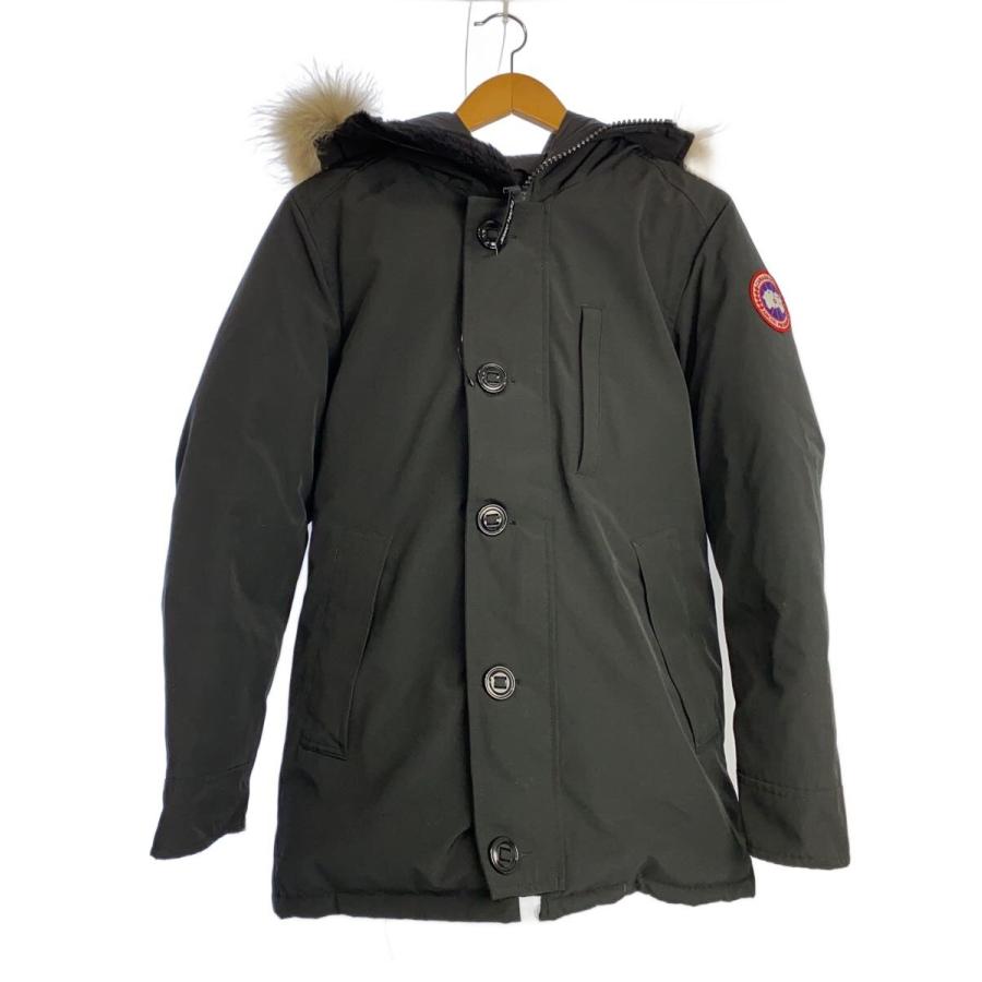 CANADA GOOSE◇JASPER/ダウンジャケット/XS/ポリエステル/BLK/3438JMR