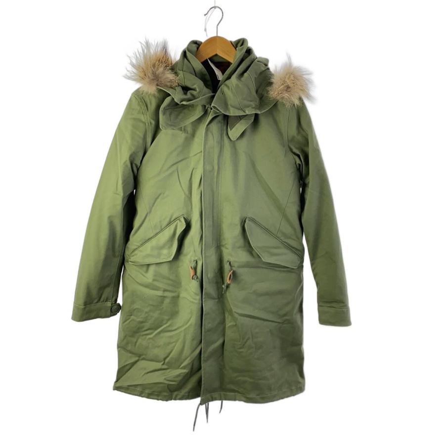 タグ付【完売品・定価26400円】HARE・2WAYマテリアルモッズコート HARE（ハレ）の「2WAYマテリアルモッズコート(HARE)（モッズコート