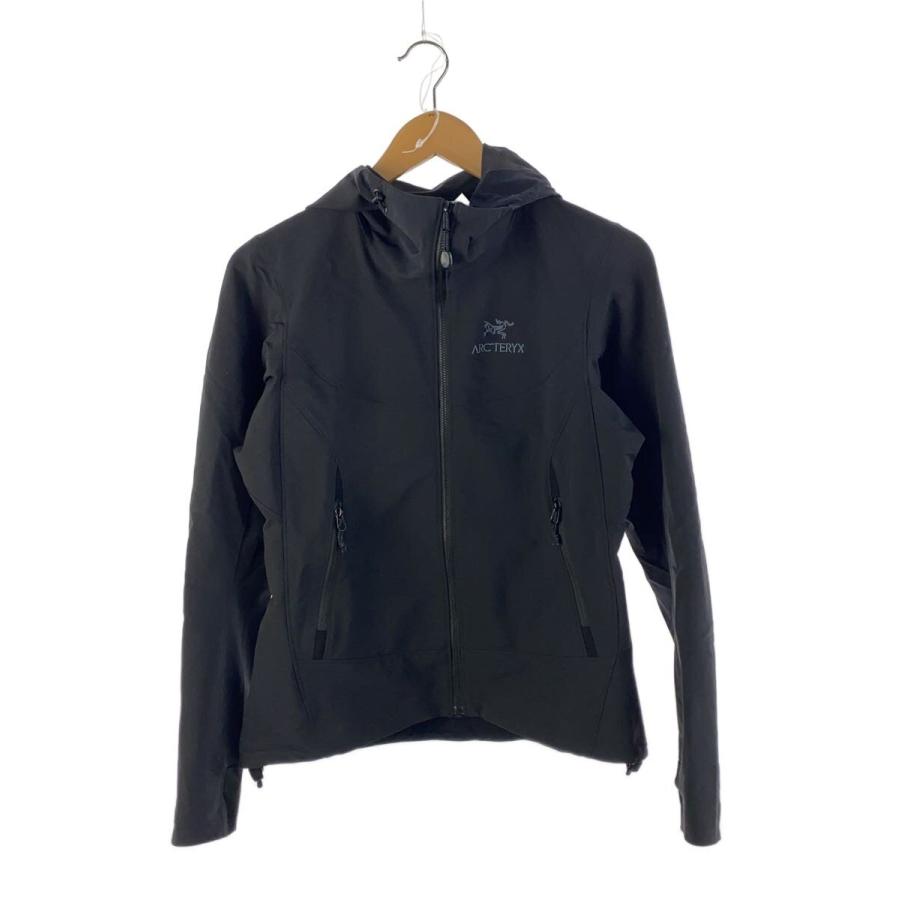 ARC'TERYX マウンテンパーカー L/G ブラック　今週末まで　格安 ARC'TERYX（アークテリクス）マウンテンパーカー 黒 サイズ:S メンズ