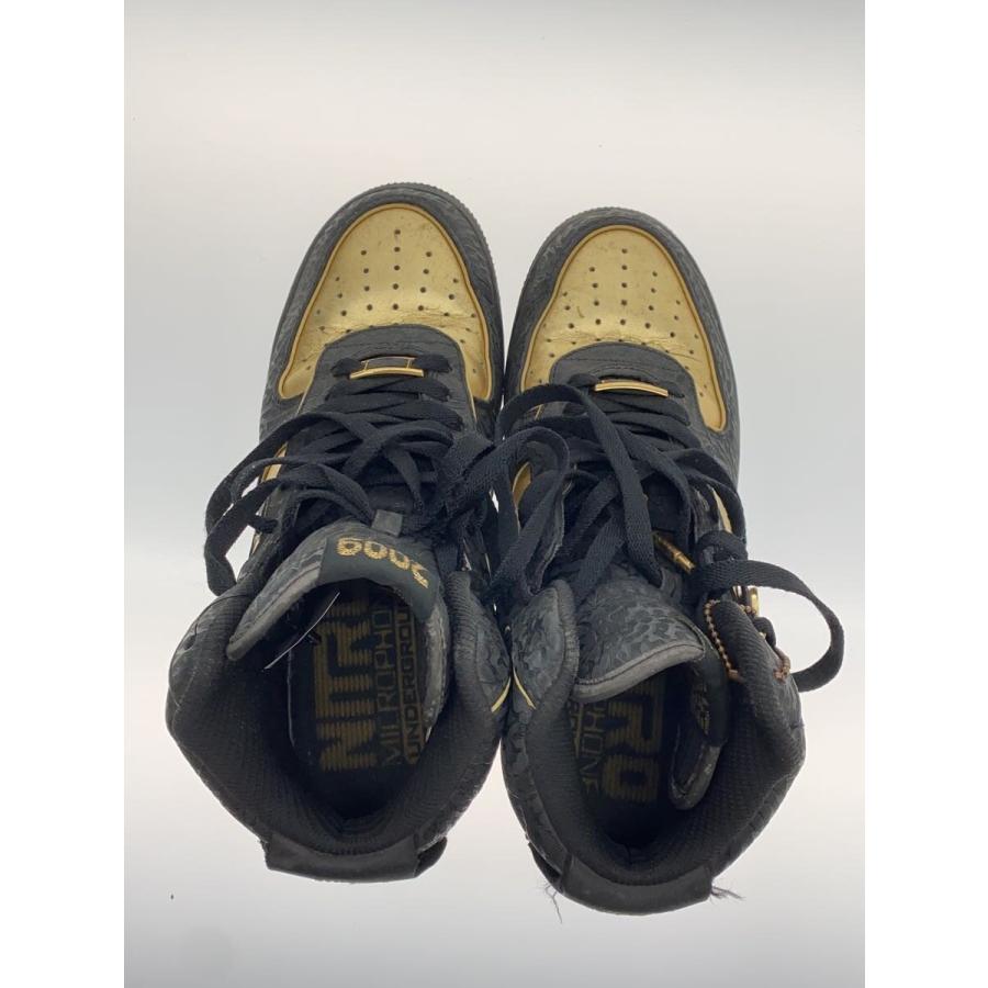 NIKE◇AIR FORCE 1 HI SUPREME/エアフォースハイサプリーム/ブラック