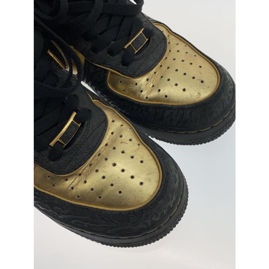 NIKE◇AIR FORCE 1 HI SUPREME/エアフォースハイサプリーム/ブラック