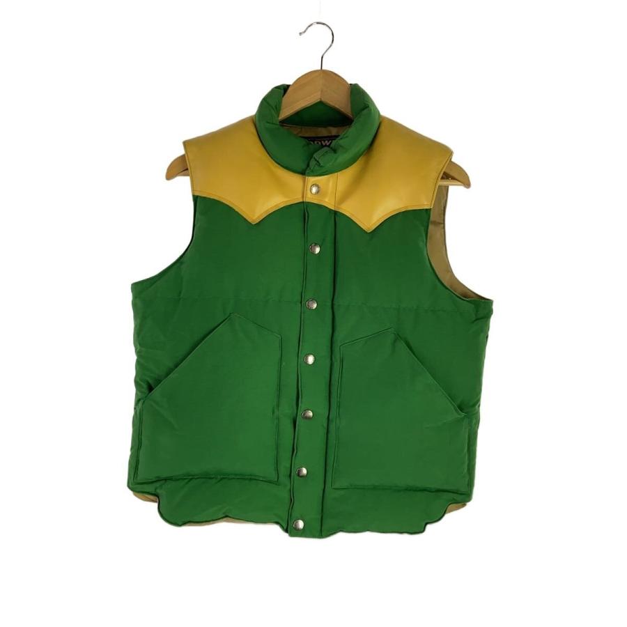 SUGAR CANE◇ダウンベスト/M/コットン/GRN/SC12340 : セカンド