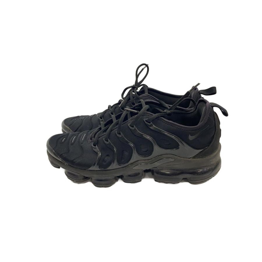 NIKE◇AIR VAPORMAX PLUS/エアベイパーマックスプラス/ブラック/924453 