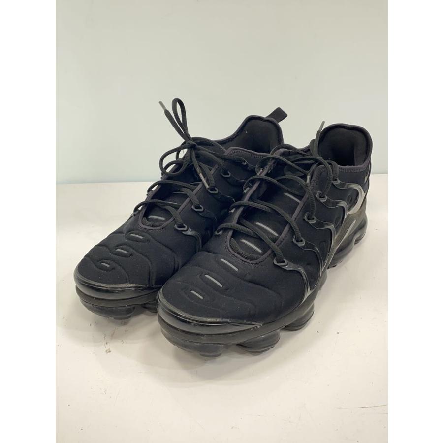 NIKE◇AIR VAPORMAX PLUS/エアベイパーマックスプラス/ブラック/924453 