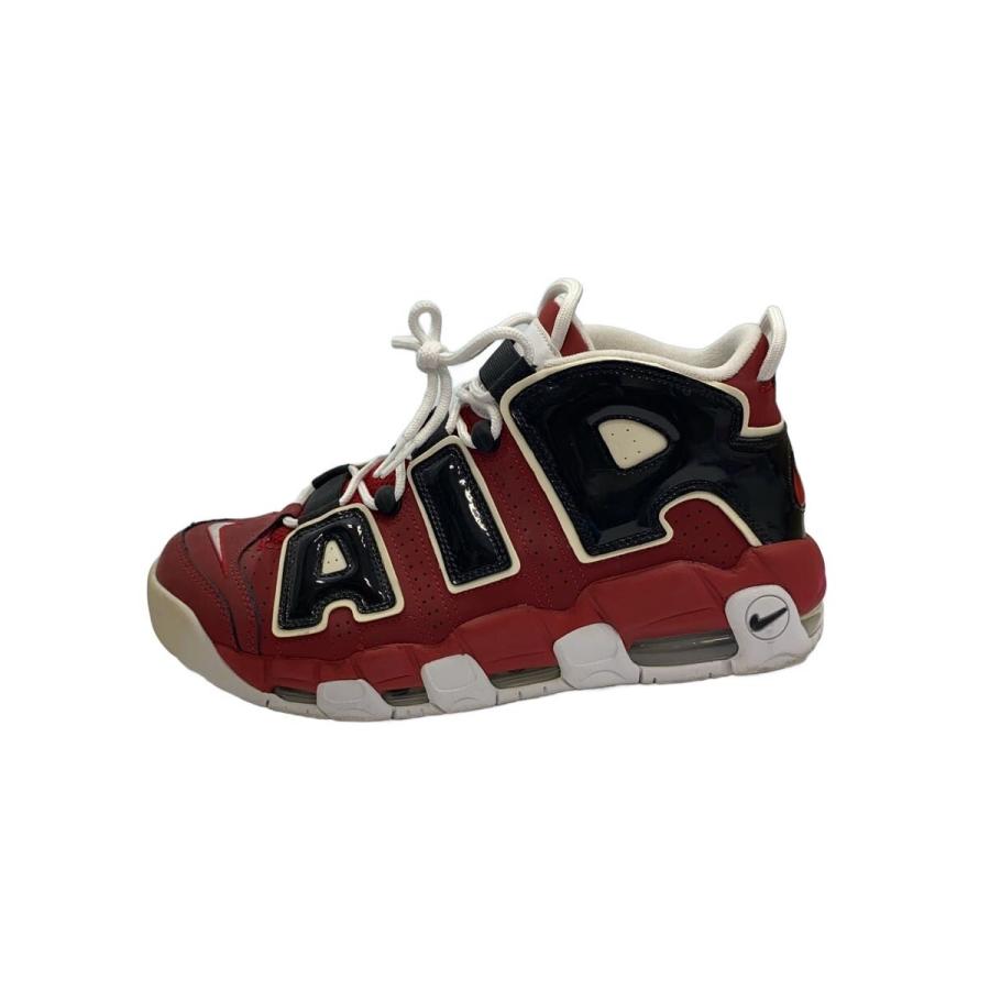 NIKE◇AIR MORE UPTEMPO 96/エアモアアップテンポ/レッド/921948-600 