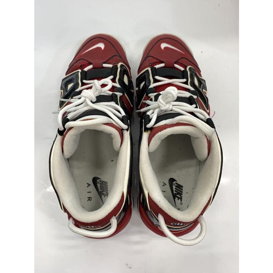 NIKE◇AIR MORE UPTEMPO 96/エアモアアップテンポ/レッド/921948-600 