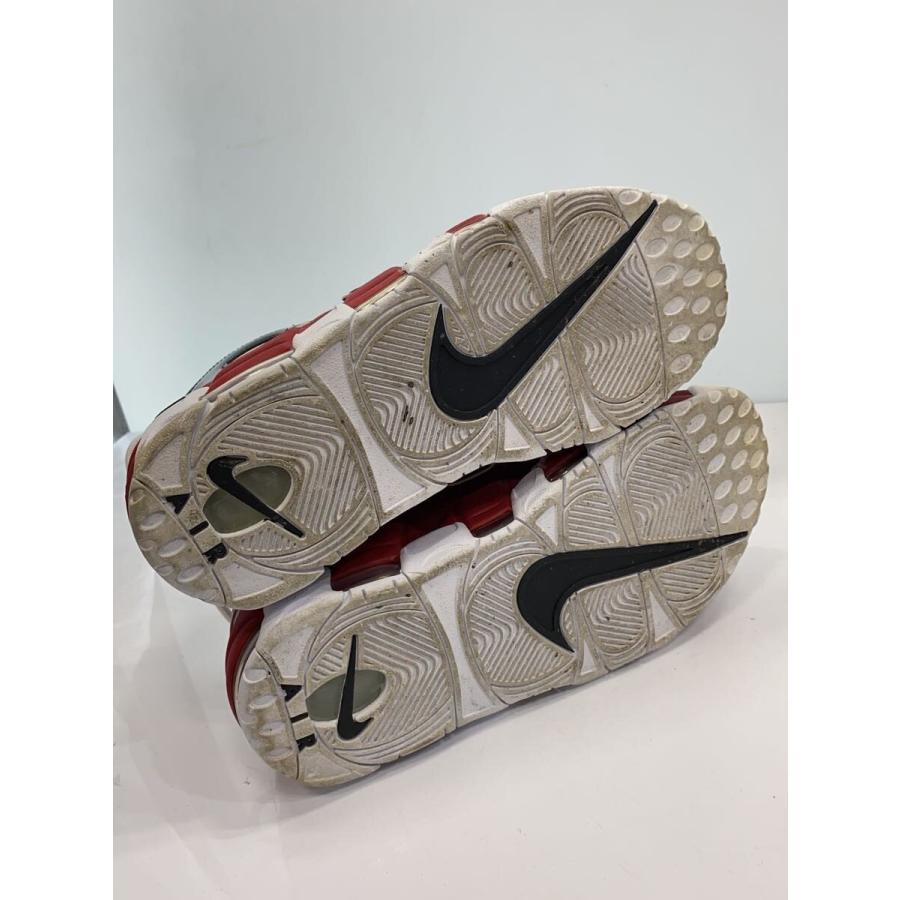 NIKE◇AIR MORE UPTEMPO 96/エアモアアップテンポ/レッド/921948-600 