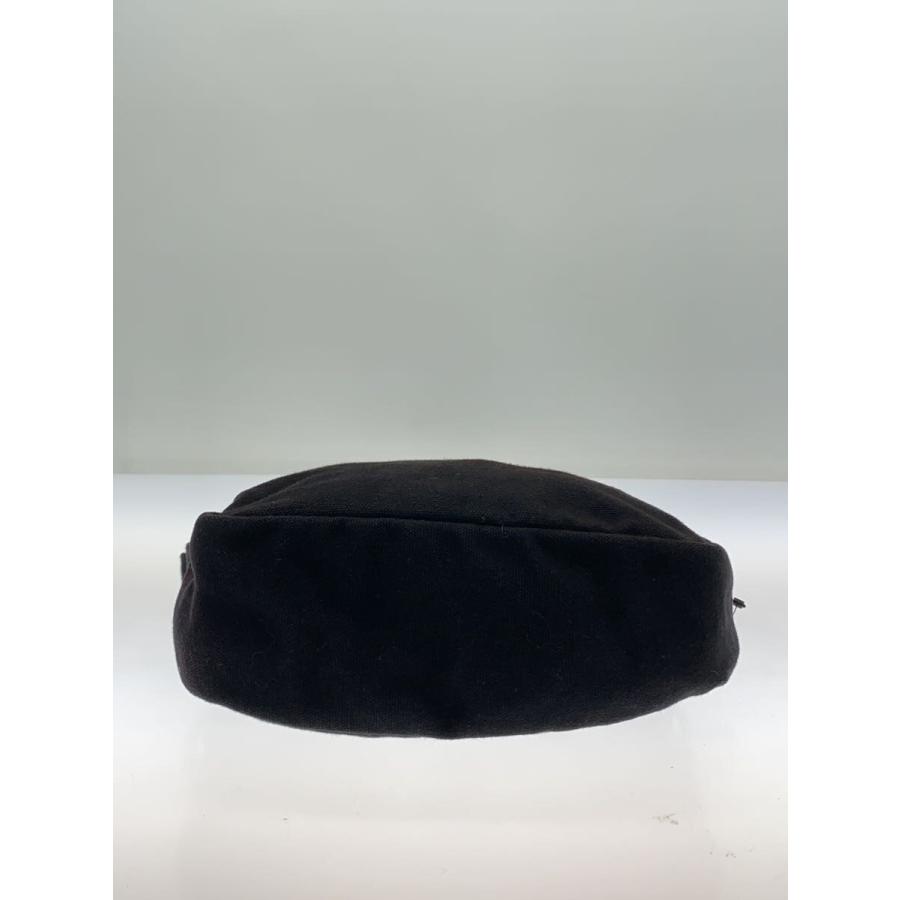 STUSSY◇ショルダーバッグ/キャンバス/BLK/無地// : セカンド