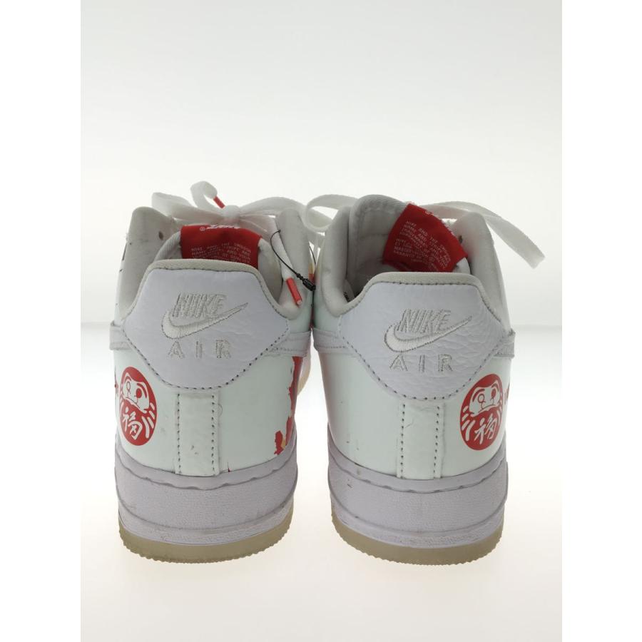 NIKE◆AIR FORCE 1 07 PRM_エア フォース 1 07 プレミアム/26cm/WHT/レザー｜ssol-shopping｜07