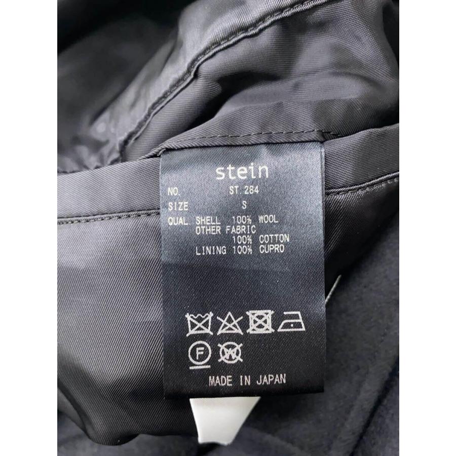 stein◆コート/S/ウール/BLK/無地/st.284｜ssol-shopping｜03