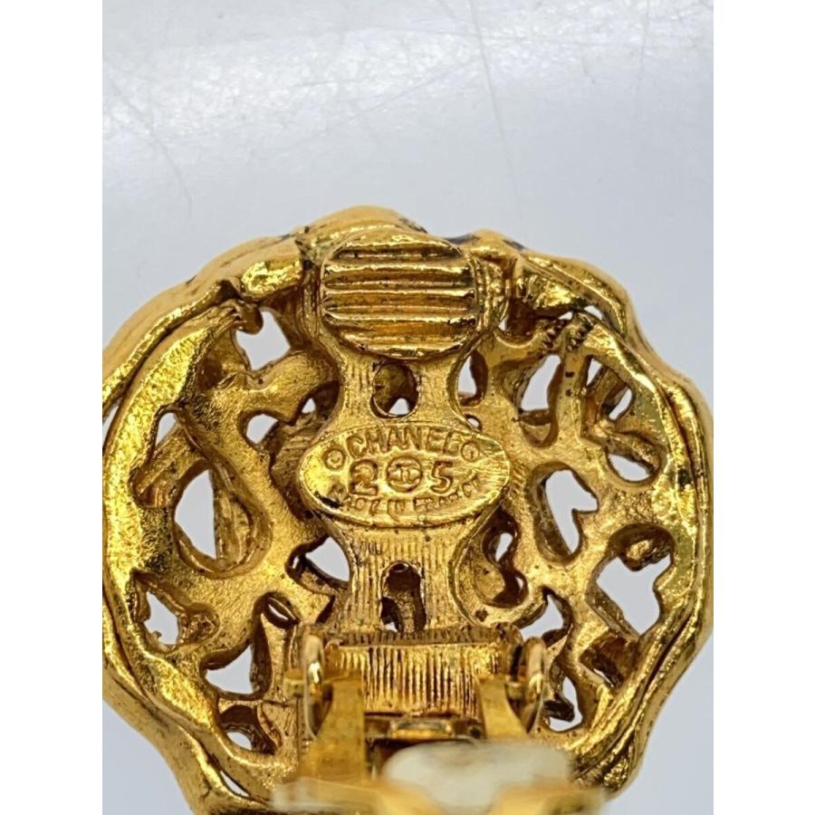 CHANEL◆イヤリング/--/GLD/レディース_2