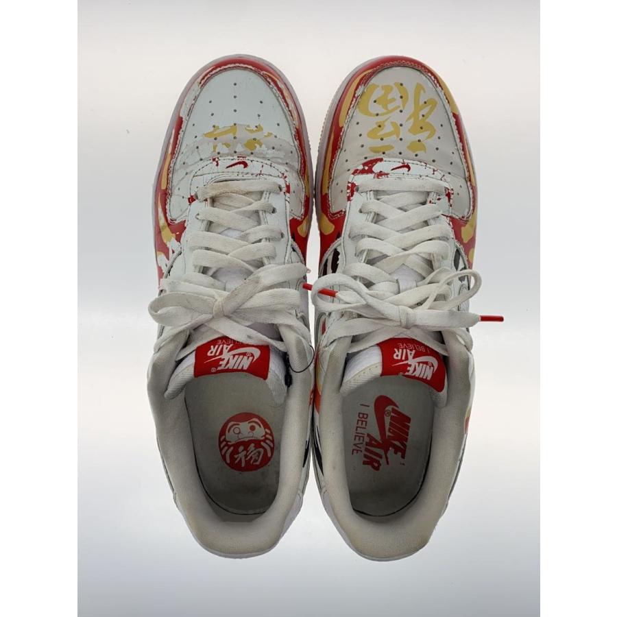 NIKE◇AIR FORCE 1 07 PRM_エア フォース プレミアム/29cm/WHT