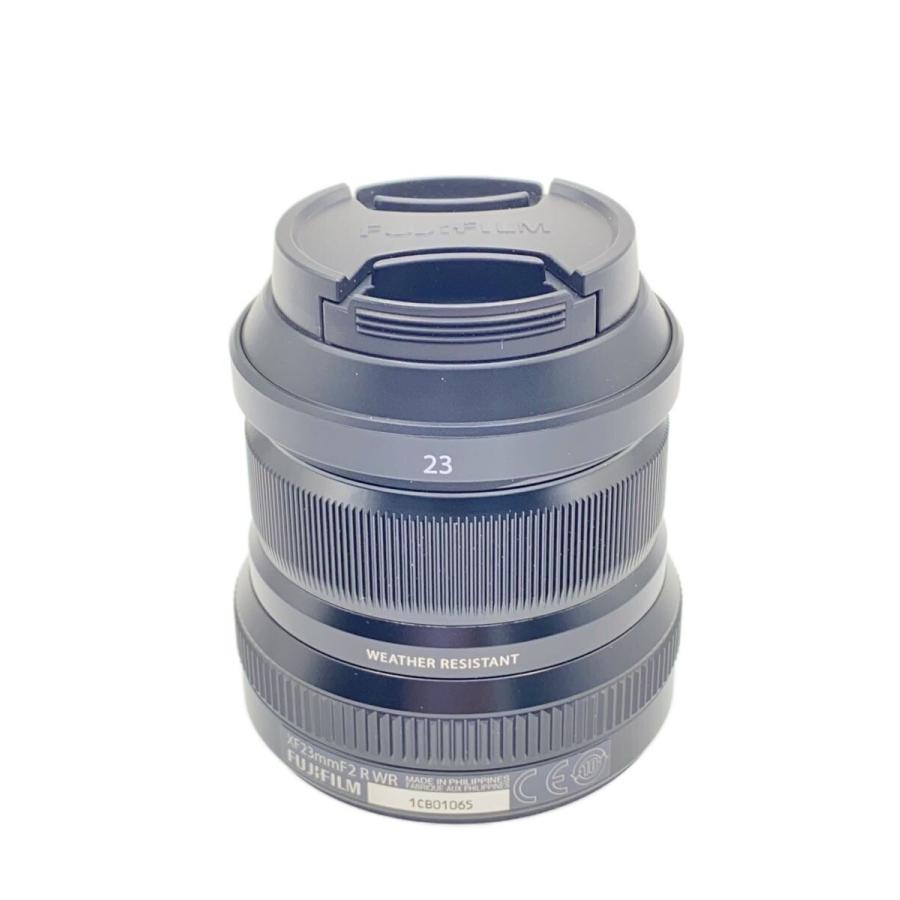 FUJIFILM◇レンズ フジノンレンズ XF23mmF2 R WR [ブラック
