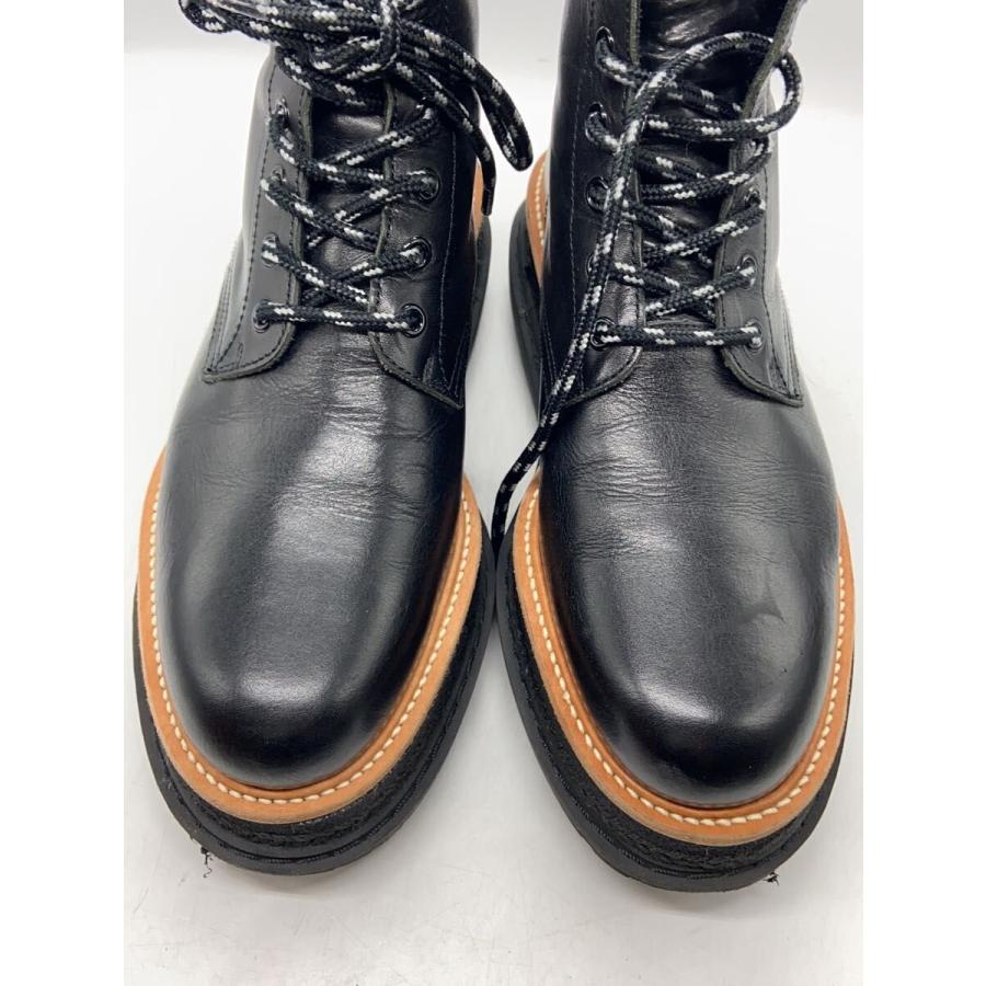 sacai◇ブーツ/42/BLK/牛革/22-02925M : セカンドストリートYahoo!店