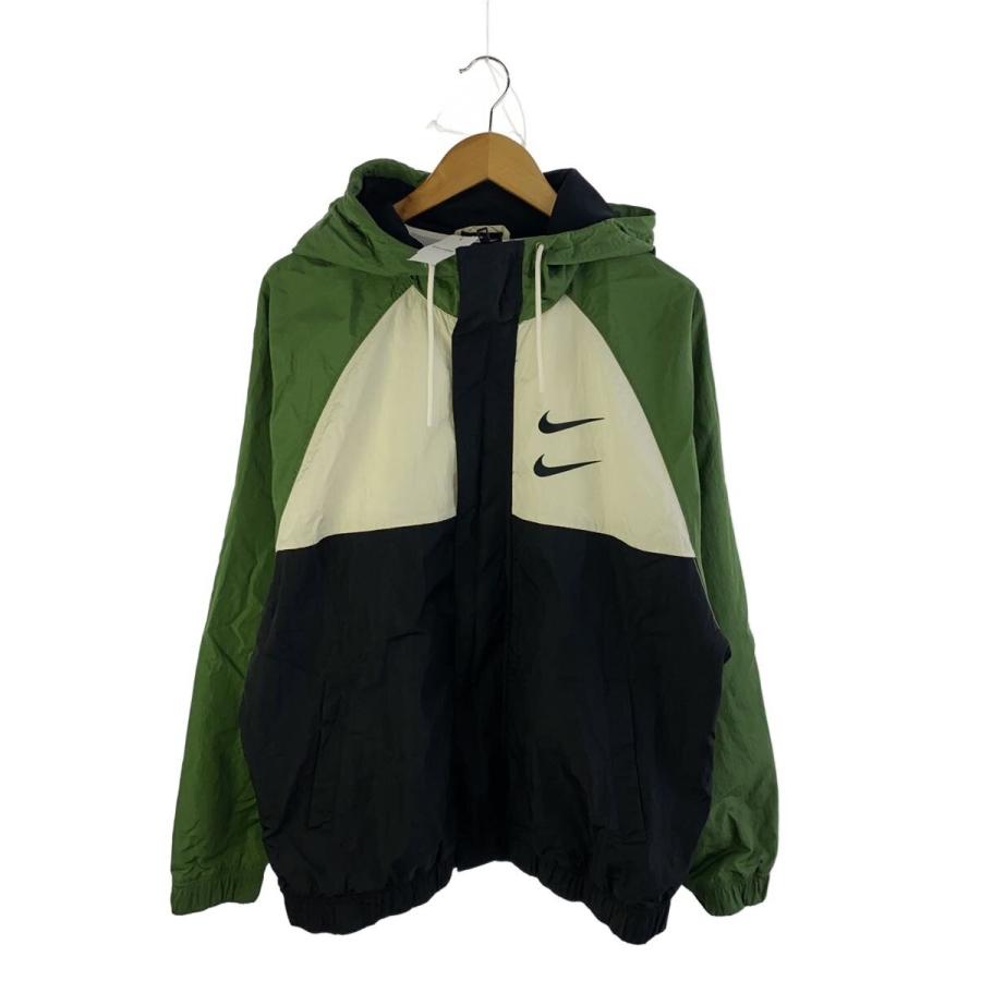 NIKE◇ナイロンジャケット/XXL/ナイロン/GRN/CJ4889-010 : セカンド
