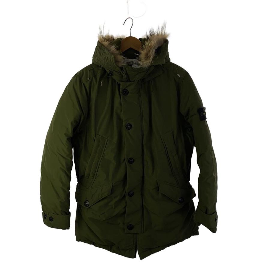 STONE ISLAND◇ダウンジャケット/L/ポリエステル/KHK/631540926