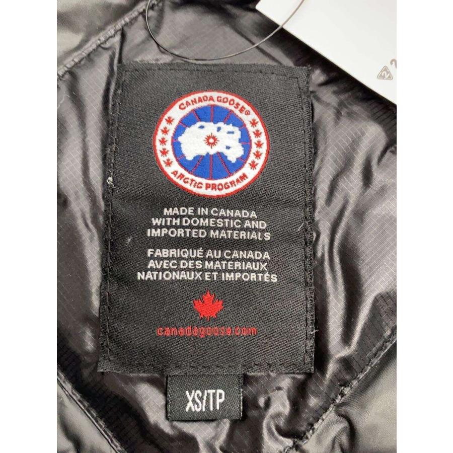 CANADA GOOSE◇ダウンベスト/XS/ナイロン/BLK/無地/2702M ダウンベスト 