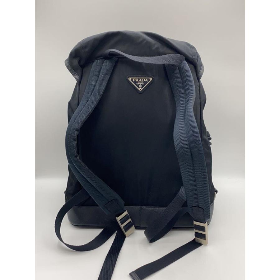 PRADA◇リュック/ナイロン/BLK : セカンドストリートYahoo!店 - 通販