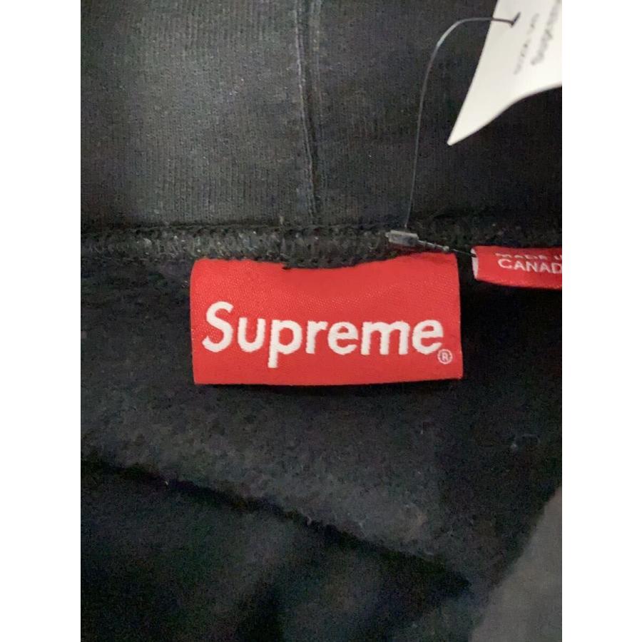Supreme◆パーカー/M/コットン/BLK