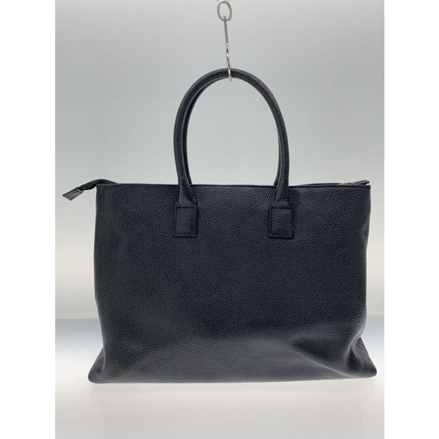 HushTug◇トートバッグ/レザー/BLK : セカンドストリートYahoo!店