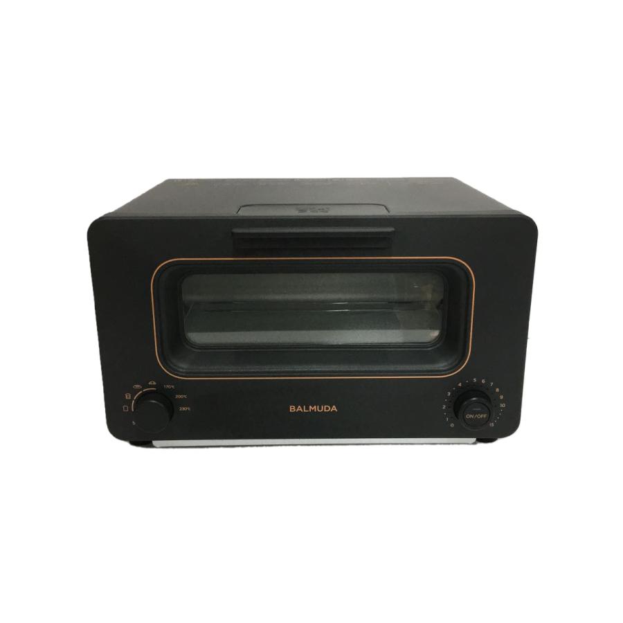 BALMUDA◇トースター/K05A-BK/The Toaster/スチームトースター