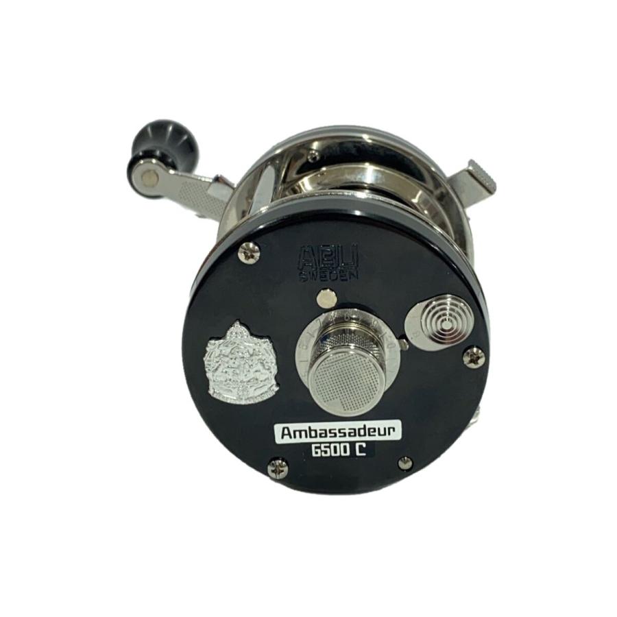 Abu Garcia◇アンバサダー 6500C ファクトリーチューンドブラック