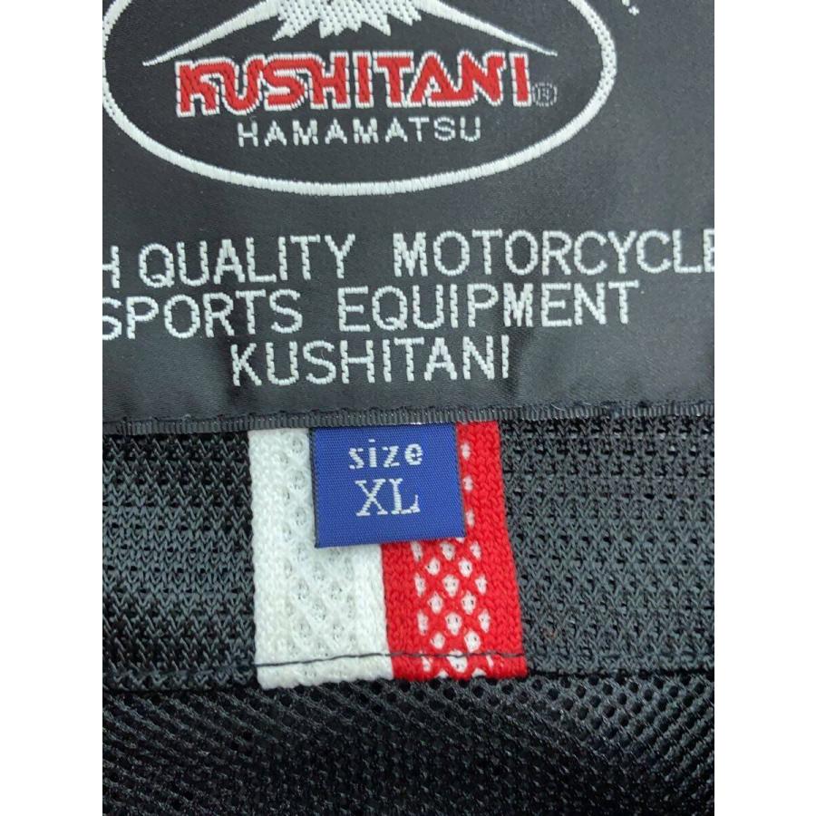 KUSHITANI◇ジャケット/メッシュ/XL/K-2323/黒/クシタニ KUSHITANI◇ジャケット/メッシュ/XL/K-2323/黒/クシタニ