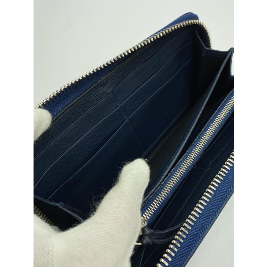 BALENCIAGA◇長財布/ネイビー/381226・4222・A・532244/バレンシアガ 