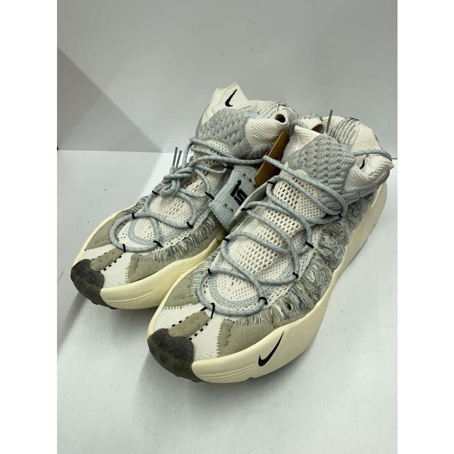 NIKE◇ISPA SENSE FLYKNIT_ISPA センス フライニット/28.5cm/白 