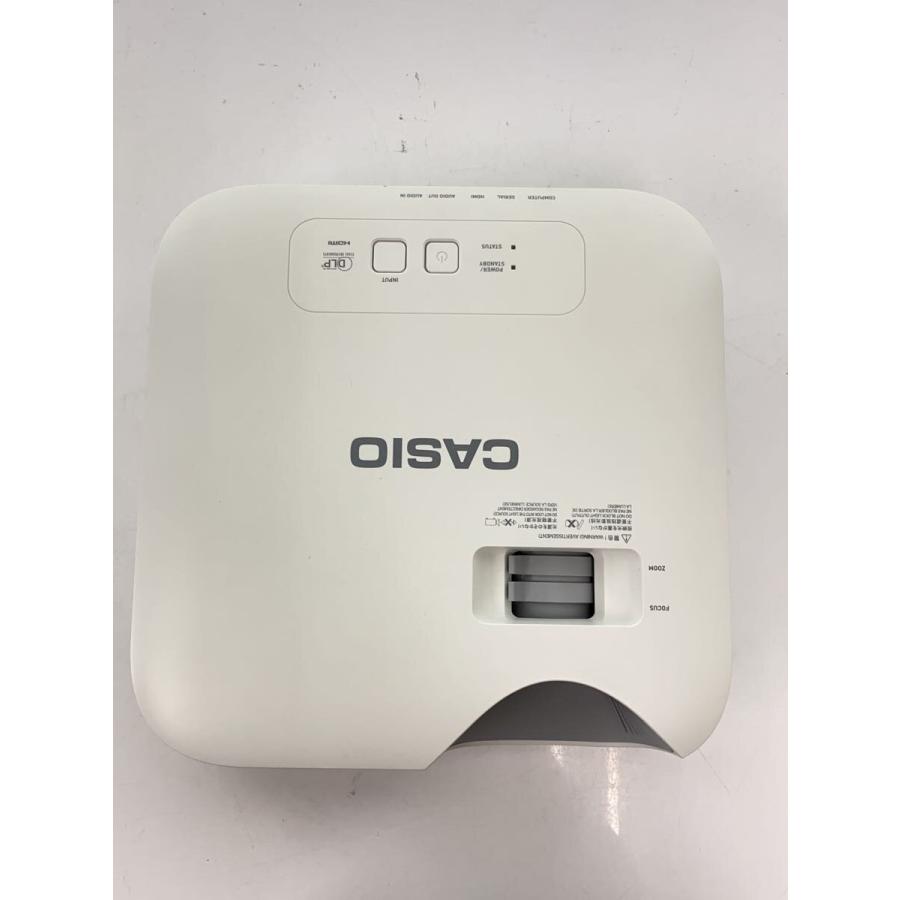 CASIO xj-v100w プロジェクター 本体 1833時間 XJ-V100W | エントリーモデル | プロジェクター | CASIO