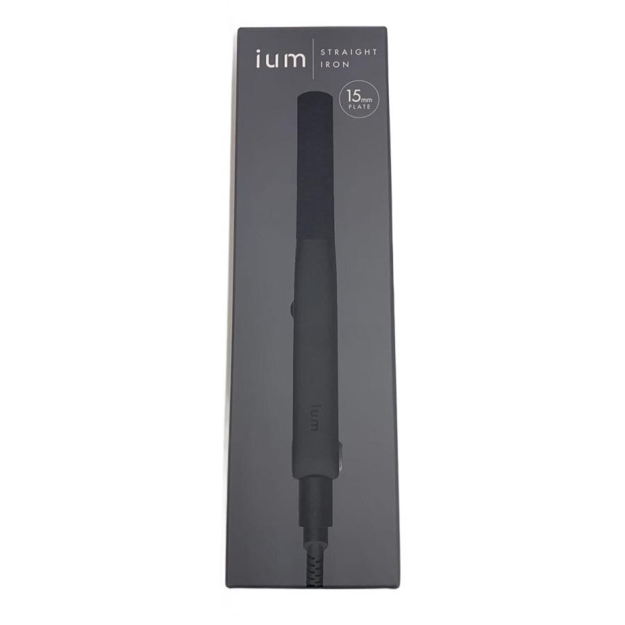 マンダム◇ドライヤー・ヘアアイロン ium IUM-SI15 : セカンド