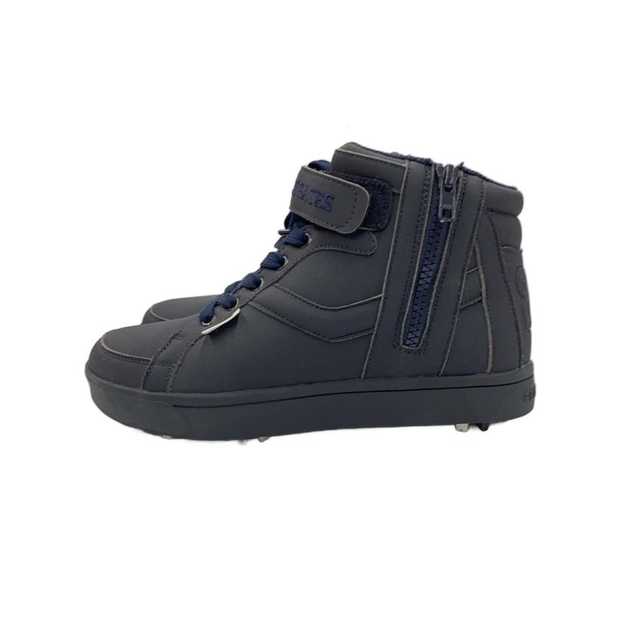 PEARLY GATES◇ゴルフシューズ/23.5cm/ネイビー/ハイカット/パーリー