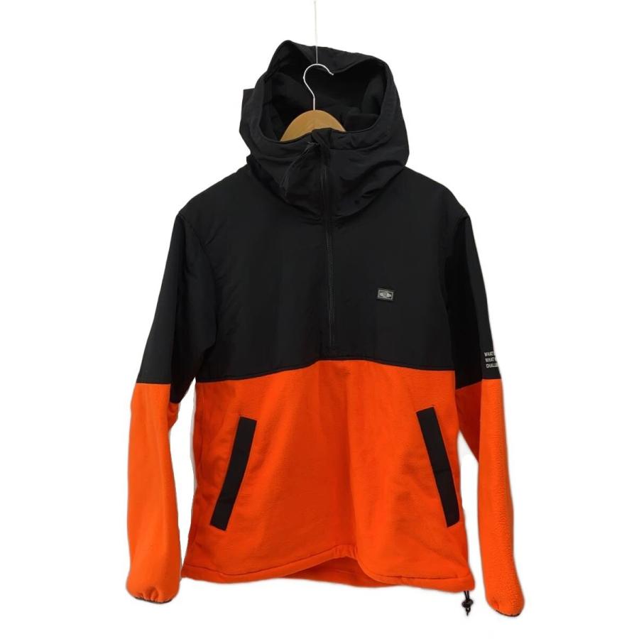 チャレンジャー　ナイロンジャケット　フリース CHALLENGER◇フリースジャケット/M/ポリエステル/オレンジ/CLG-JK 020