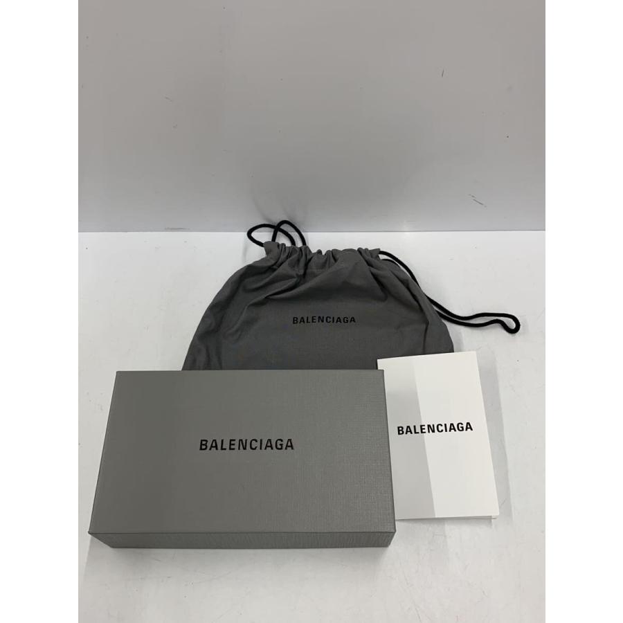 BALENCIAGA◇長財布/レザー/黒/メンズ/519641・1000・R・1317/ラウンド