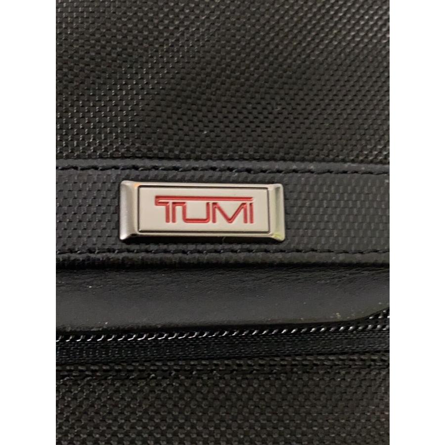 TUMI◇アルファ スリム スリーウェイ/ブリーフケース/ナイロン/黒 