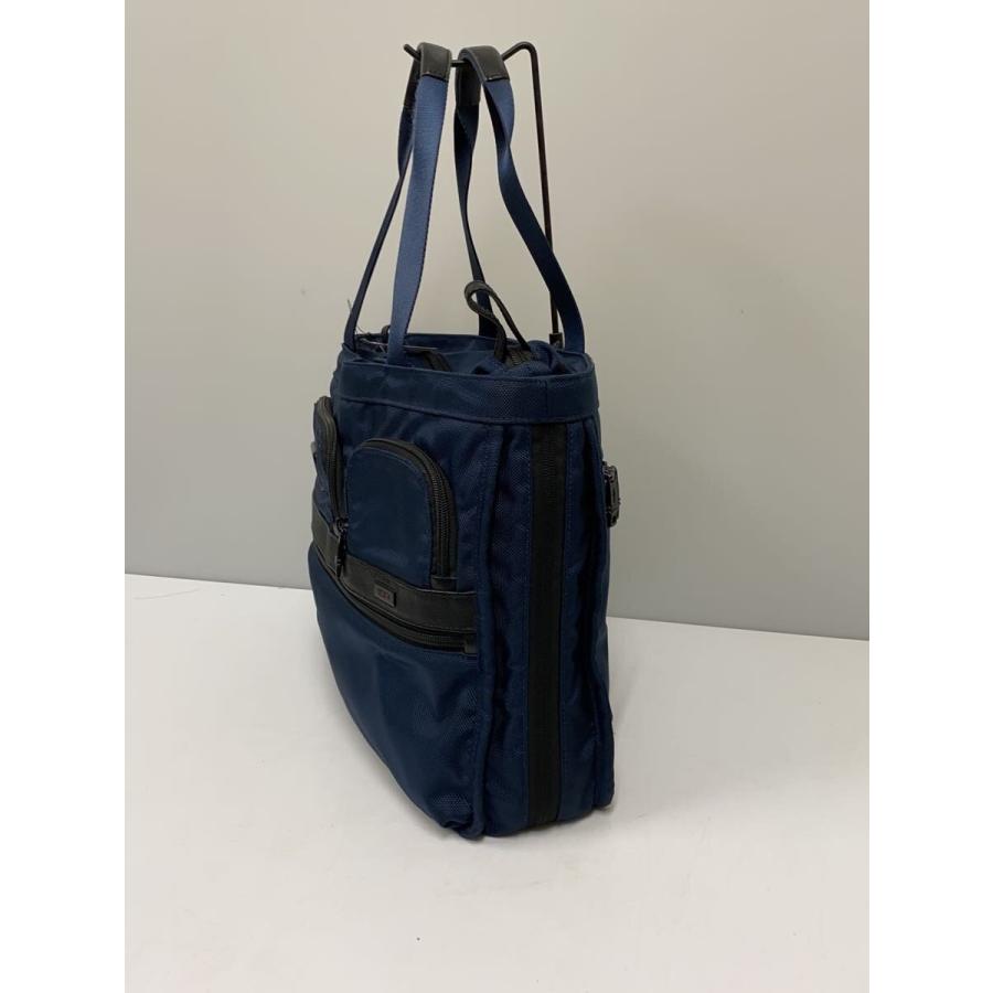 TUMI◇ブリーフケース/トートバッグ/ネイビー/トゥミ TUMI Alpha Bravo 