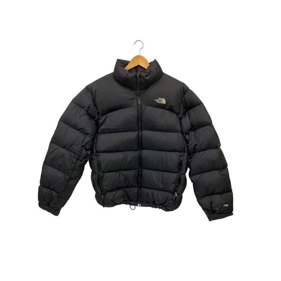 THE NORTH FACE◇ダウンジャケット/ヌプシ/L/ナイロン/黒/700fill/ザ
