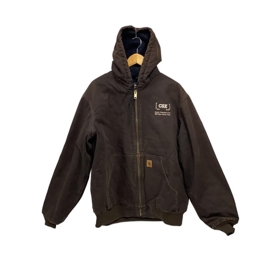 Carhartt コットンジャケット ブラウン Carhartt◇ジャケット/L/コットン/ブラウン/アクティブジャケット